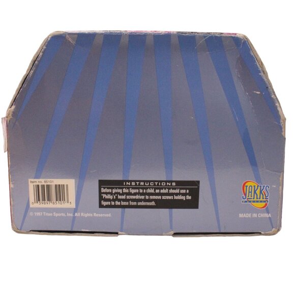 WWF World Wrestling Federation Jimmy Superfly Snuka Action Figure Series 1 - Picture 6 of 6